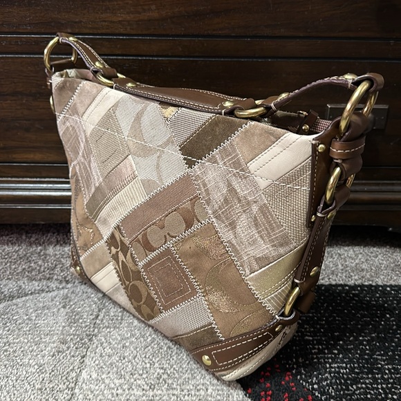 Coach Patchwork Purse - Picture 3 of 9
